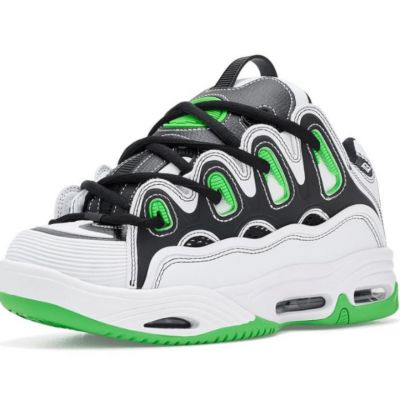 D3 2001 White Black Green Osiris