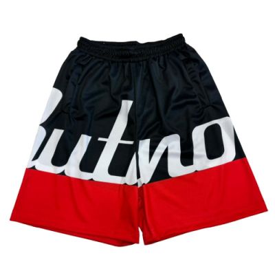 ButNot Shorts Black Red BUTNOT