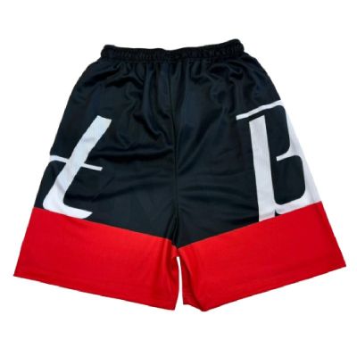 ButNot Shorts Black Red BUTNOT