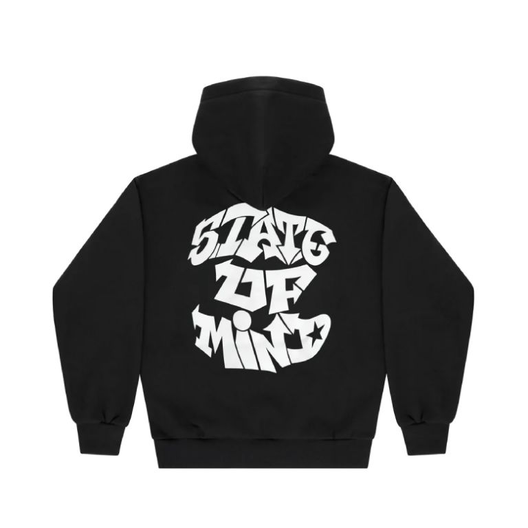 5OM GRAFFITI - Hoodie - Black