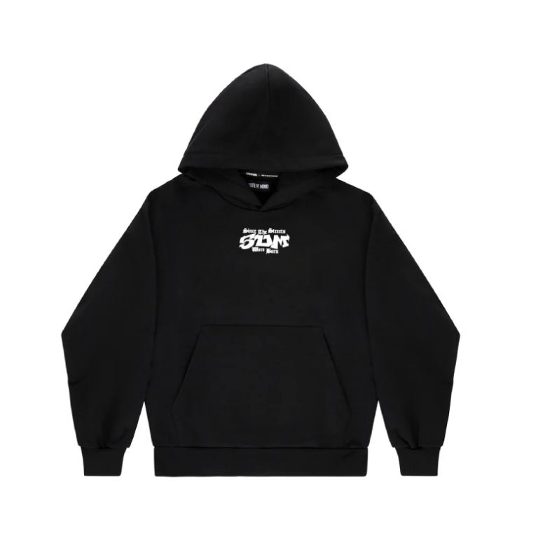 5OM GRAFFITI - Hoodie - Black