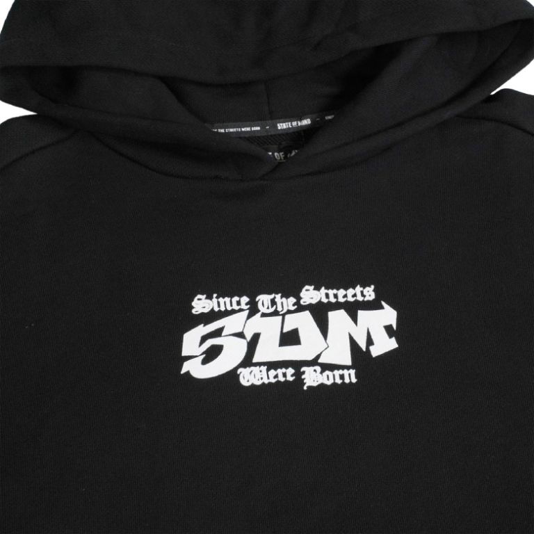 5OM GRAFFITI - Hoodie - Black