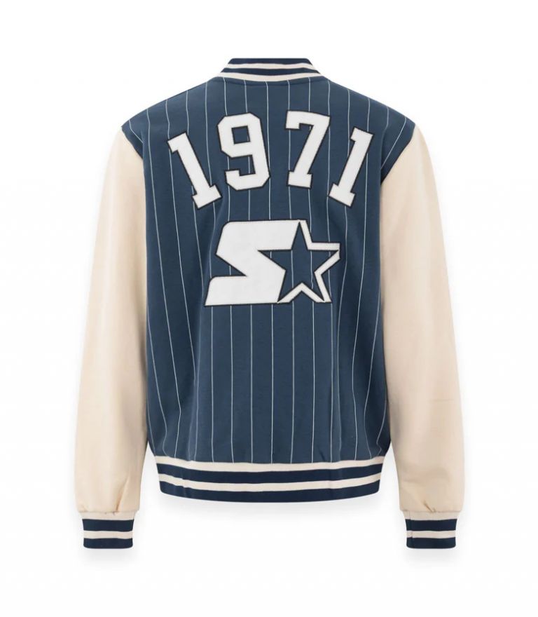 VARSITY NEW YORK 1971 - Bomber Uomo BLUE NAVY