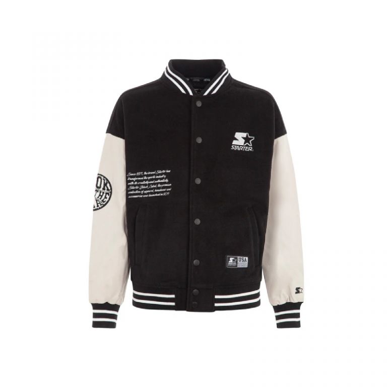 VARSITY REALIZZATO IN PANNO IMBOTTITO STARTER