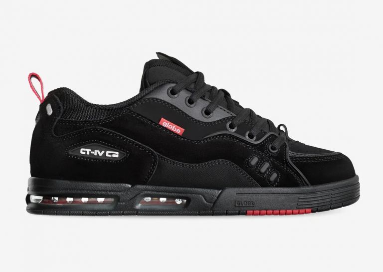 CT-4 - Black Suede