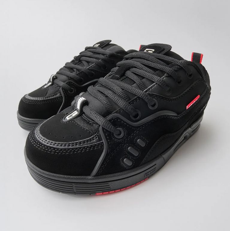 CT-4 - Black Suede