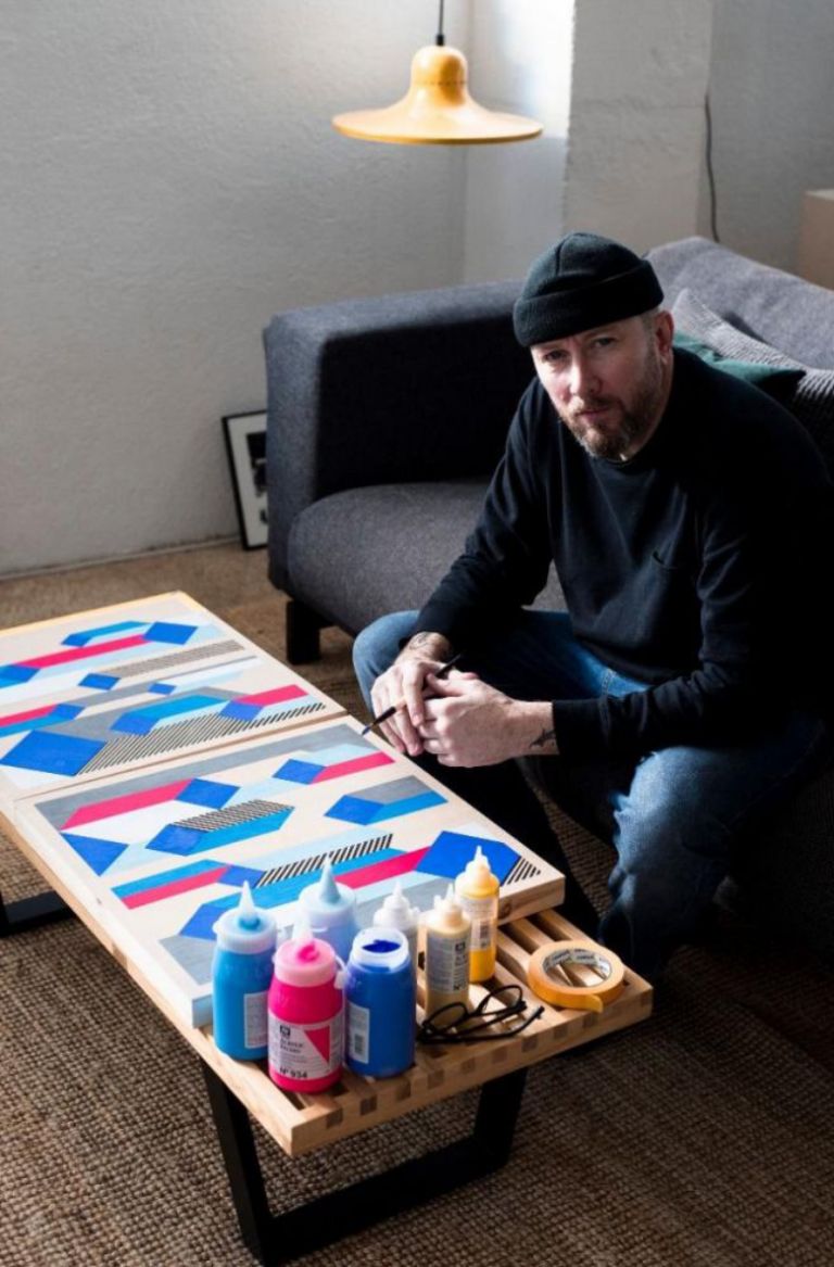 Original by skater Danny Wainwright 33 x 9