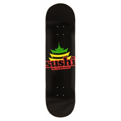 Deck Pagoda Logo 31.5 x 8.125 Sushi
