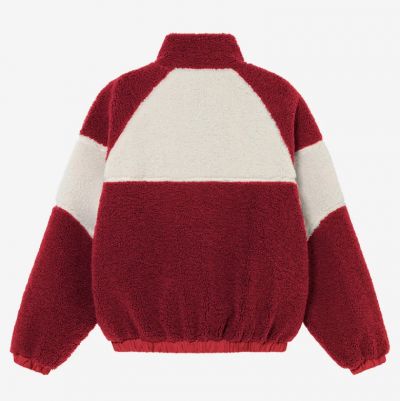 Polar Ski Fleece Ivory/Red Kaotiko
