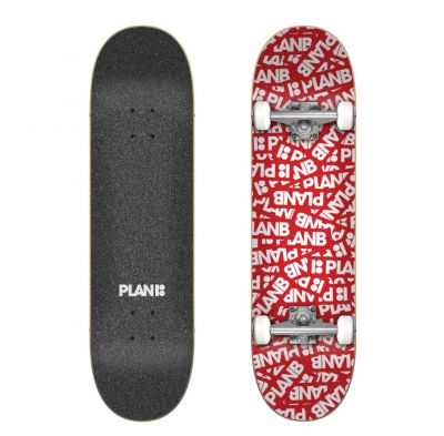 Patch 8.25″ Complete Skateboard Plan B