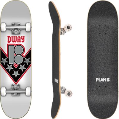 Complete Skateboard Danny Way 8.125 Plan B