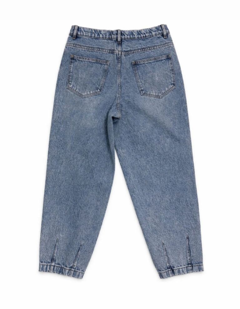 Jeans uomo loose street Snow Wash