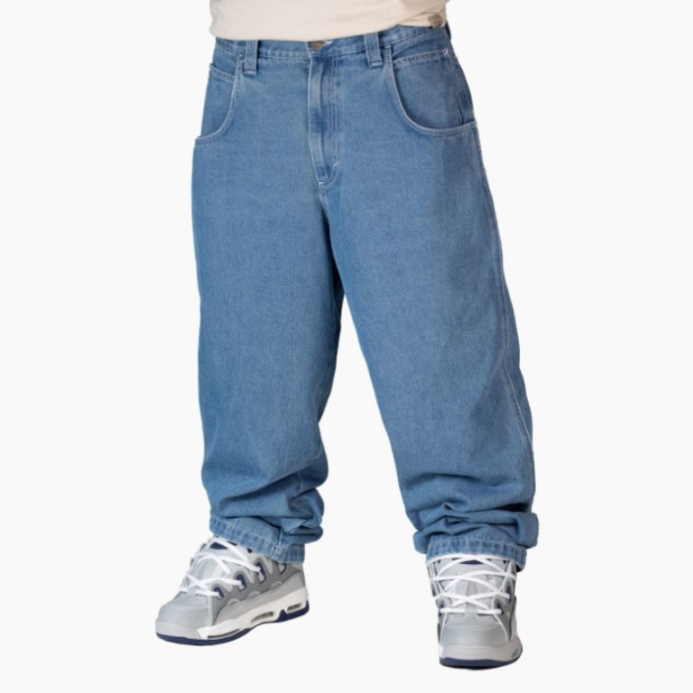 Jeans Baggy Wareko Azzurro Stone Bleached